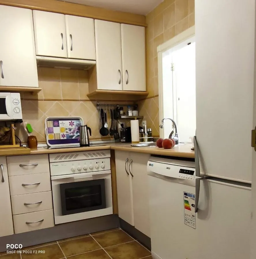 Apartamento Residencial Los Cisnes primera linea playa Isla Canela España
