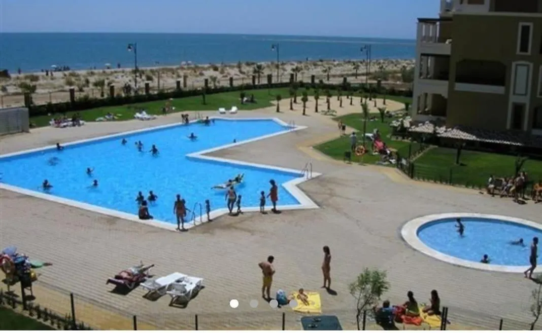 Wifi Los Cisnes 2 Dormitorios Primera Linea Playa Ayamonte Isla Canela 0*,