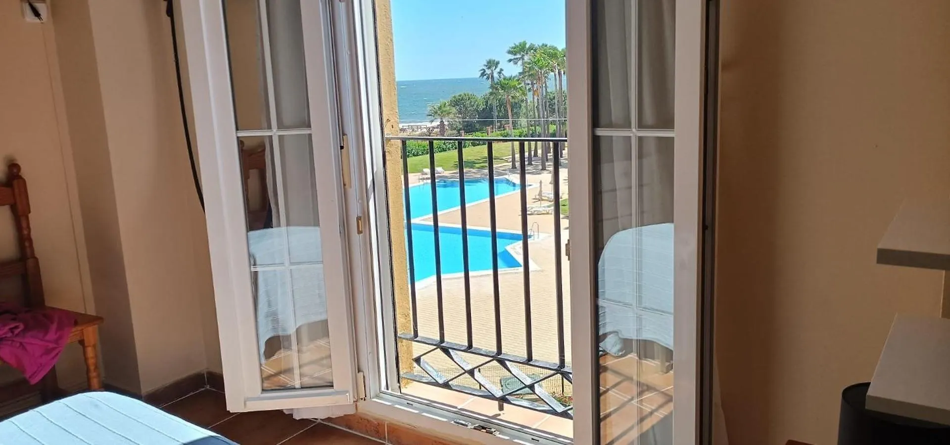 Wifi Los Cisnes 2 Dormitorios Primera Linea Playa Ayamonte Isla Canela Appartamento