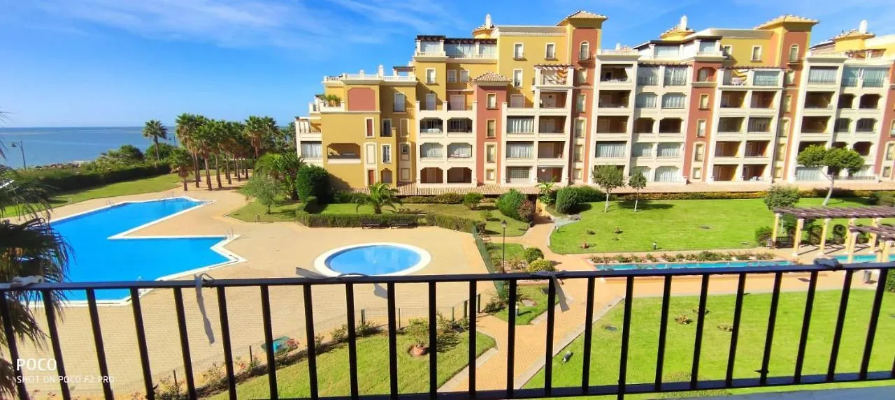 Apartment Wifi Los Cisnes 2 Dormitorios Primera Linea Playa Ayamonte Isla Canela Spain